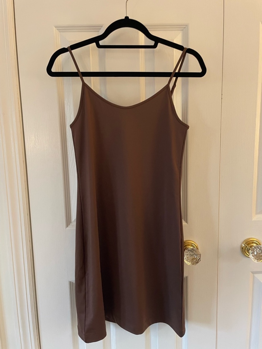Banana Republic Brown Slip Dress - XS